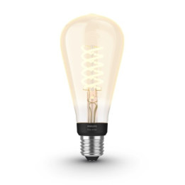 Philips Hue E27 7W W ST72 filamentti