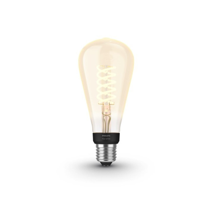 Philips Hue E27 7W W ST72 kaitinimo siūlas