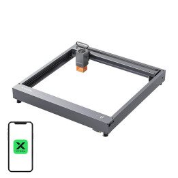 2-in-1 xTool D1 Pro 2.0 20W lāzergravēšanas iekārta