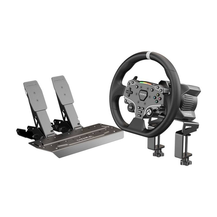 Игровой набор - база R3 + руль ES + педали SRP-Lite + зажимы Moza Racing R3 RS053 (X-BOX, ПК)