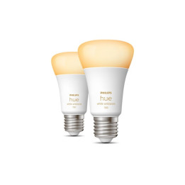 Philips hue e27 8w bt 2-pakk