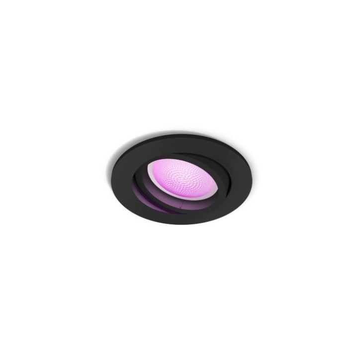 Philips Hue Centura padziļināts R. melns 1x5.7W