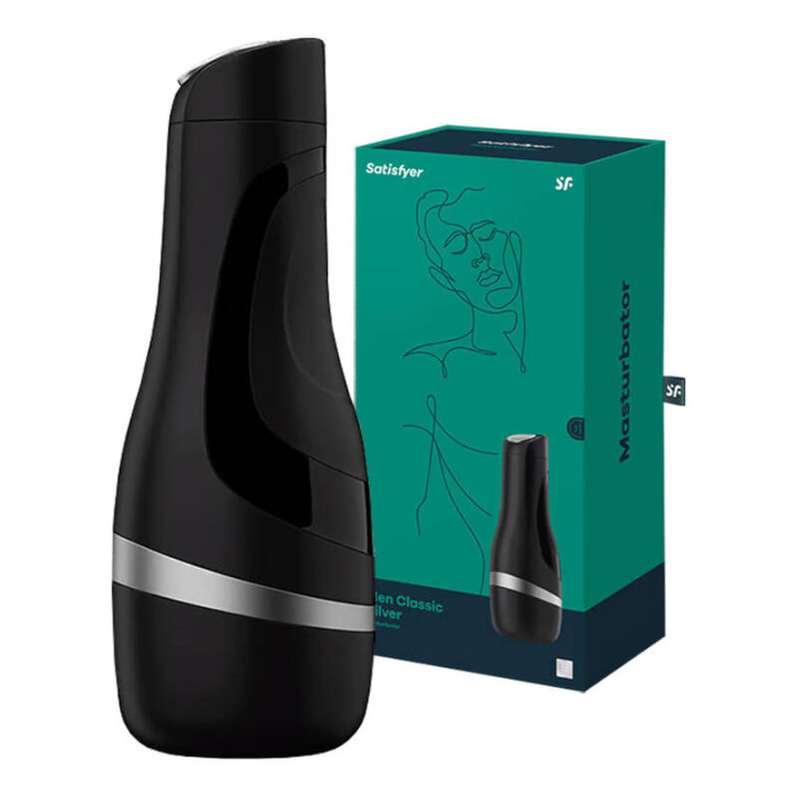 Мастурбатор Satisfyer Men Classic (черный)