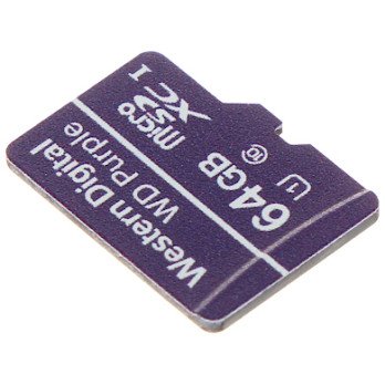 MALUKAART SD-MICRO-10/64-WD microSD UHS-I, SDXC 64 GB Western Digital