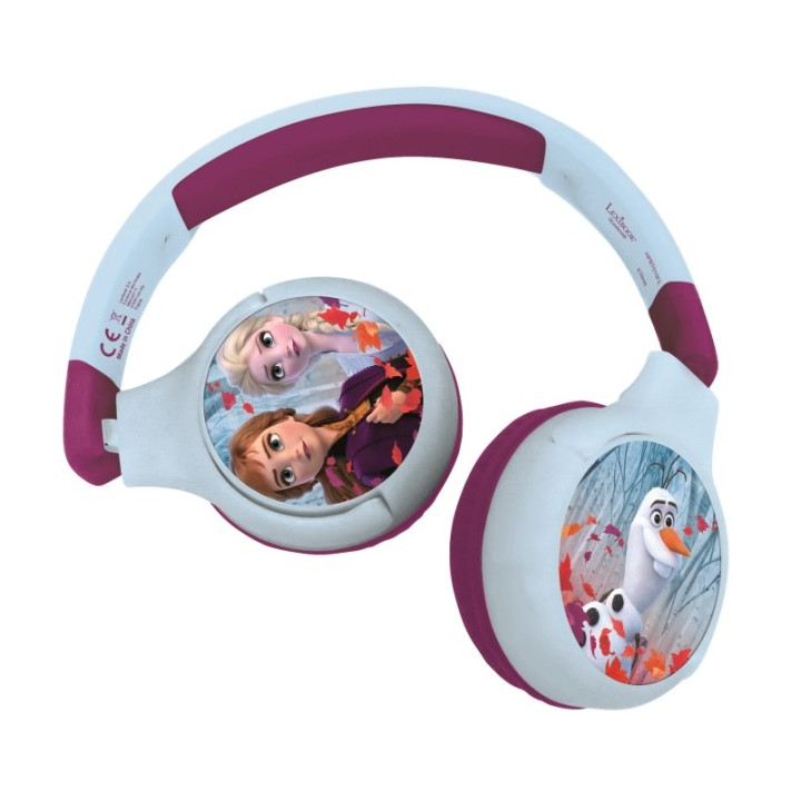 Lexibook Frozen Foldable 2in1 Bluetooth headphones