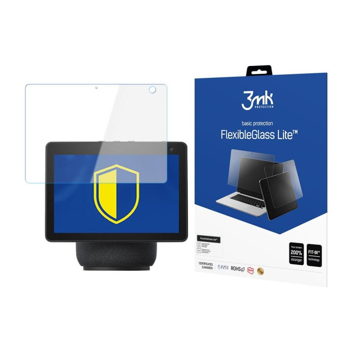 3mk FlexibleGlass Lite ar Amazon Echo Show 10