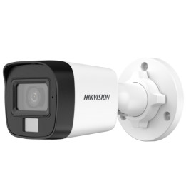 Hikvision DS-2CE16D0T-LPFS(2.8mm) 2MP välipüsskaamera IP67, mikrofoni ja PoE