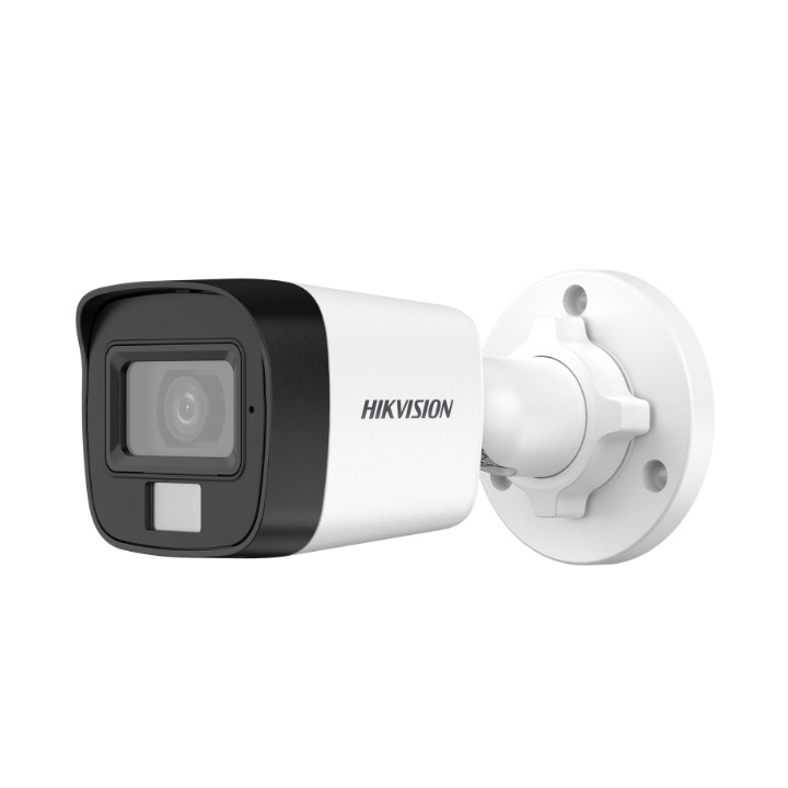 Hikvision DS-2CE16D0T-LPFS(2.8mm) 2MP välipüsskaamera IP67, mikrofoni ja PoE