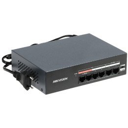 Hikvision DS-XS06-P 6-Port PoE Switch