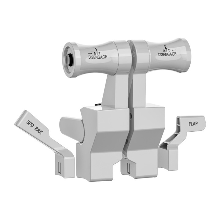 Moza Racing AS015 TQB droseļvārsta modulis
