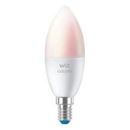 WiZ,žvakė,4,9W,2200-6500 (RGB),C37,E14,1vnt šviesos šaltinis