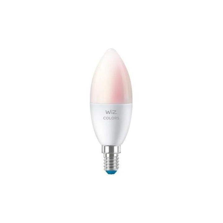 WiZ,Kynttilä,4,9W,2200-6500 (RGB),C37,E14,1kpl valonlähde