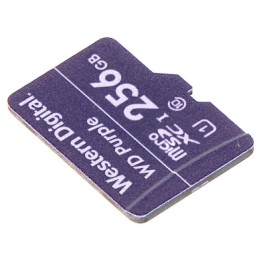 ATMINTIES KORTELĖ SD-MICRO-10/256-WD microSD UHS-I, SDXC 256 GB Western Digital