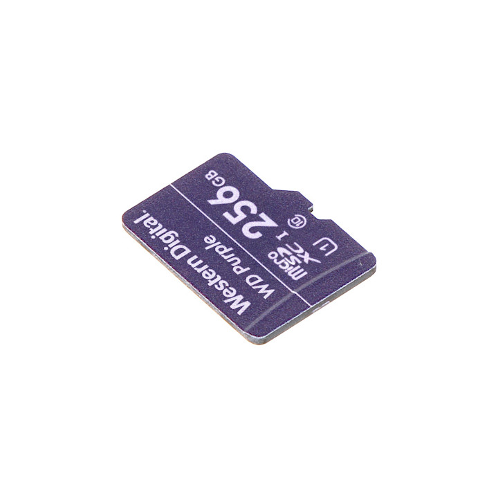ATMINTIES KORTELĖ SD-MICRO-10/256-WD microSD UHS-I, SDXC 256 GB Western Digital