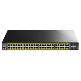 Cudy GS2048PS4-720W 48 portu Layer 2 pārvaldīts Gigabit PoE++ slēdzis ar 4 10G SFP+ portiem, 720W PoE budžets