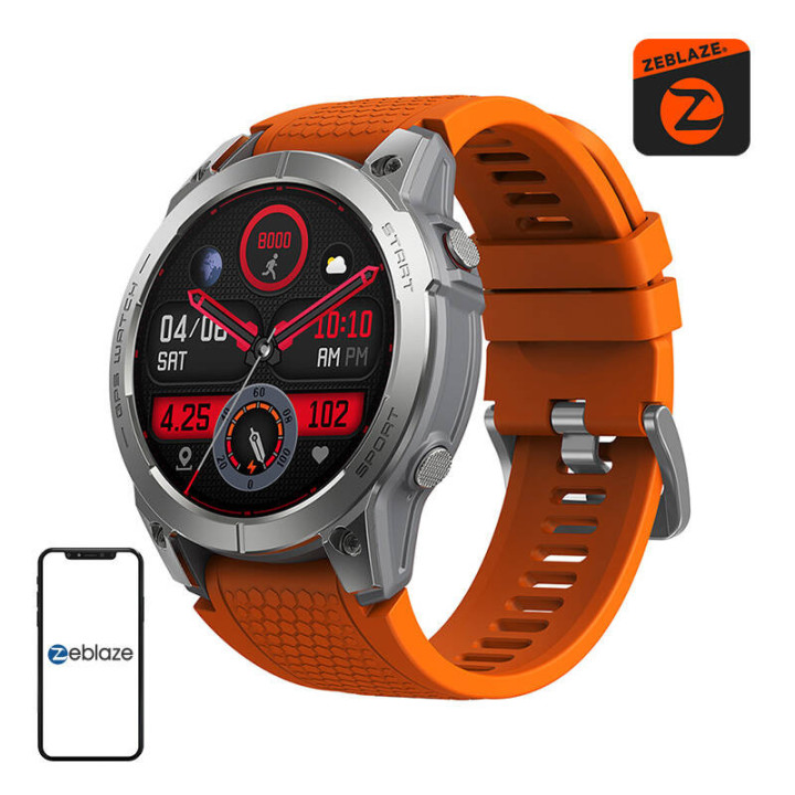 Viedpulkstenis Zeblaze Stratos 3 (oranžs)
