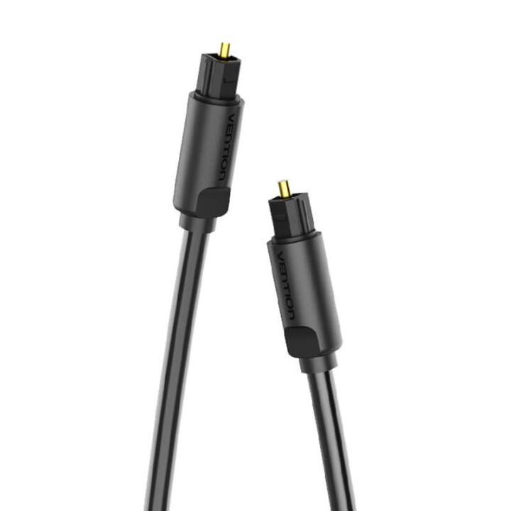 Кабель аудио оптический Vention BAEBG 1,5 м черный