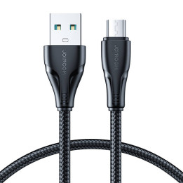 Kaapeli Micro USB-A / Surpass / 1,2 m Joyroom S-UM018A11 (musta)
