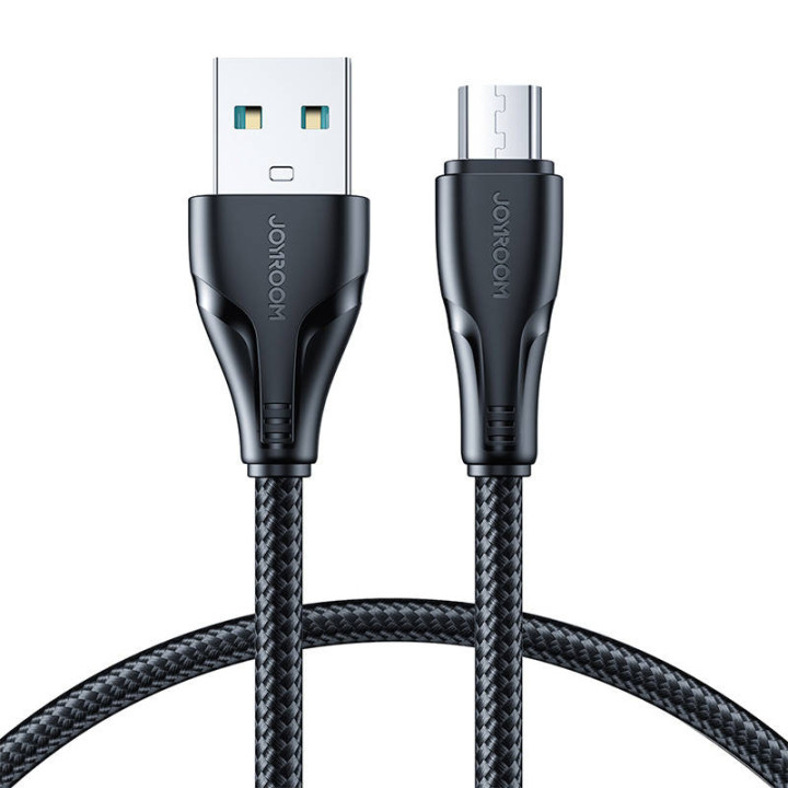 Kabelis uz Micro USB-A / pārspēja / 1,2 m Joyroom S-UM018A11 (melns)
