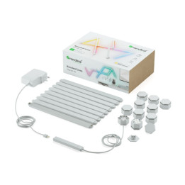 Nanoleaf Lines Starter Kit - listwy świetlne (9 sztuk, 1 valvonta)