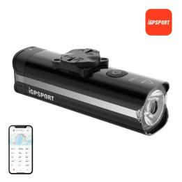Rattatuli, ees iGPSPORT VS1200 koos M80 smartiga