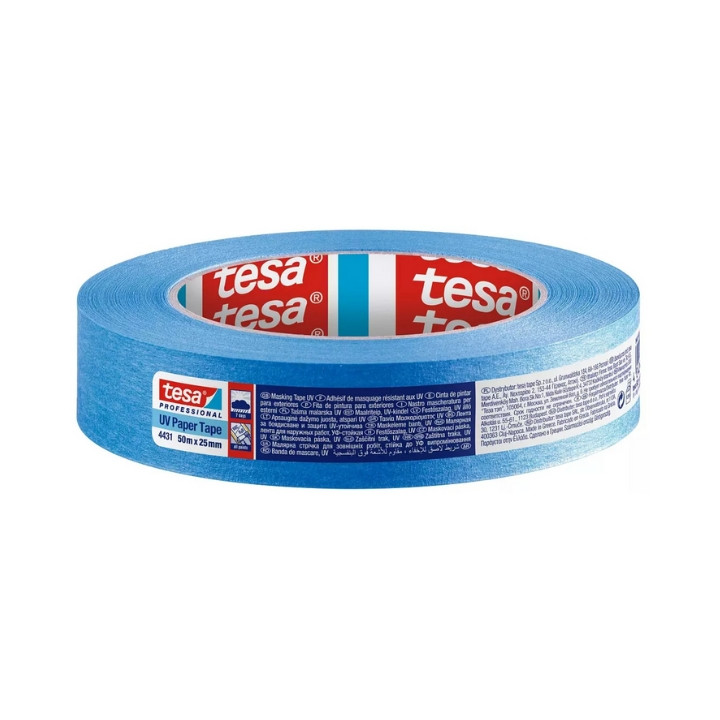 MAKSERTEIP UV-PAPER-MASK/50X25/BE TESA