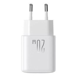 Jayroom JR-TCF20 PD20W EU-verkkolaturi (valkoinen)