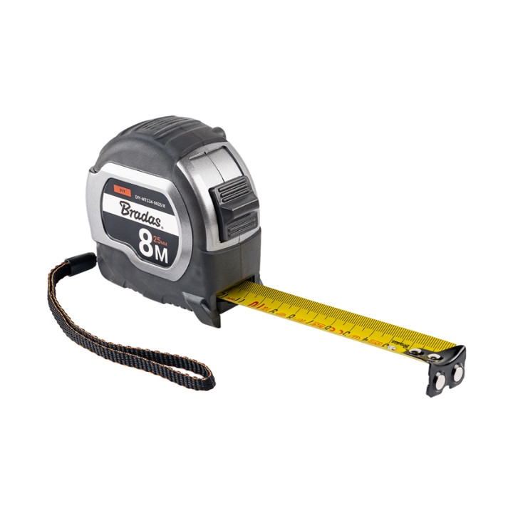 MATAVIMO JUOSTELĖ DIY-MTS34-0825/K 8 m BRADAS