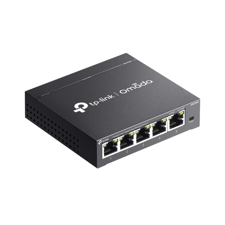 TP-LINK TL-ES205G 5 portu Gigabitu slēdzis