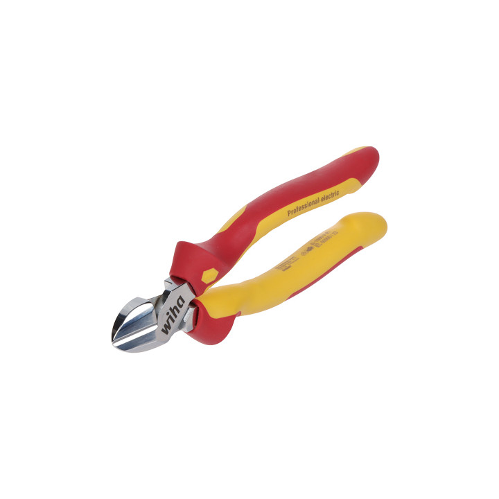 DIAGONAL PLIERS WH-PE/SCP 180 mm WIHA
