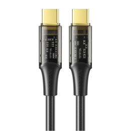 Kaapeli USB-C–USB-C Mcdodo CA-3461, PD 100 W, 1,8 m (musta)