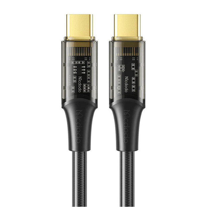 Kaapeli USB-C–USB-C Mcdodo CA-3461, PD 100 W, 1,8 m (musta)
