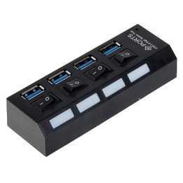USB 3.0 HUB 4 порта HUB-USB3.0-1/4 55см
