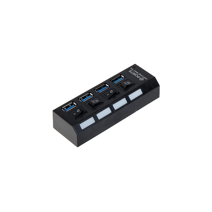 USB 3.0 Hub HUB-USB3.0-1/4 55 cm