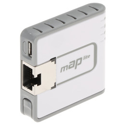 MikroTik mAP Lite RBMAPL-2ND 2.4 GHz 300 Mbps Access Point