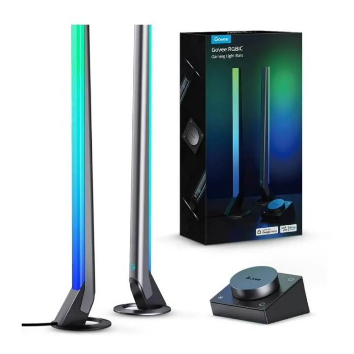 Govee H6047 spēļu gaismas stieņi | Lampa LED | RGBIC, Wi-Fi, Alexa, Google palīgs