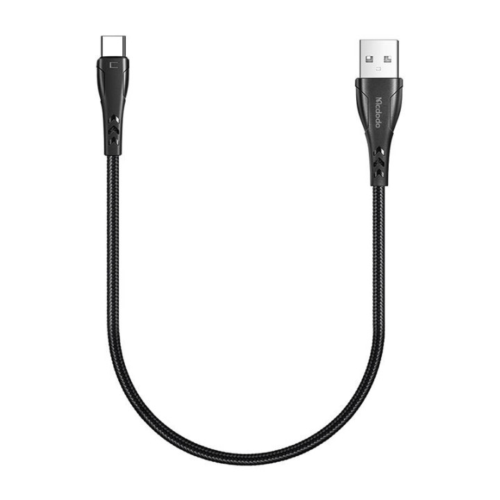 Кабель USB-USB-C, Mcdodo CA-7460, 0,2 м (черный)