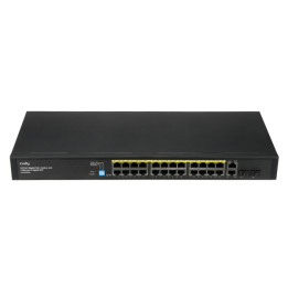CUDY GS1026PS2 24 portu PoE+ slēdzis SFP