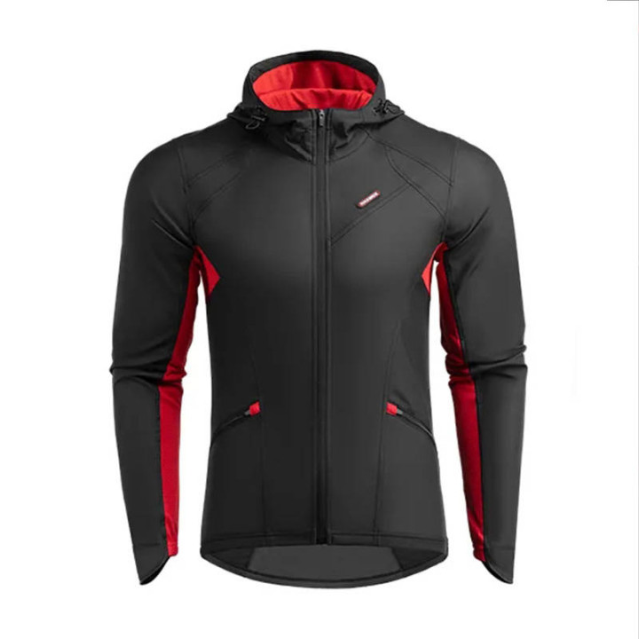 Dviratininko striukė Rockbros Dydis: L 15420381003 (juoda)