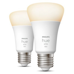 Philips Hue E27 9W W BT 2-pakk