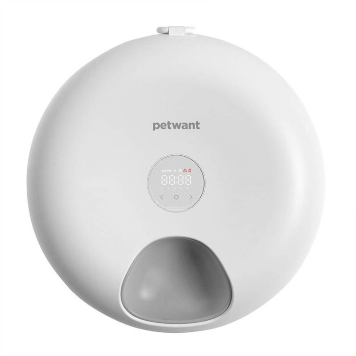 Intelligentne 6-kambriline toiduautomaat PetWant F13