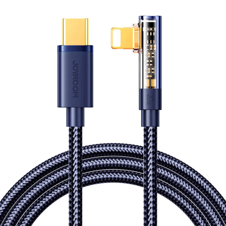 Кабель USB-C Lightning Angle 20W 1,2m Joyroom S-CL020A6 (niebieski)