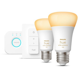 Philips Hue Mostek + 2x E27 8W WA + kytkin