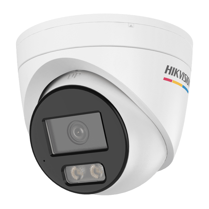HIKVISION VALUE DS-2CD1347G3H-LIU(4mm) 4MP torņa IP kamera ar PoE, IP67, divkāršu apgaismojumu, 30m IR, iebūvētu mikrofonu