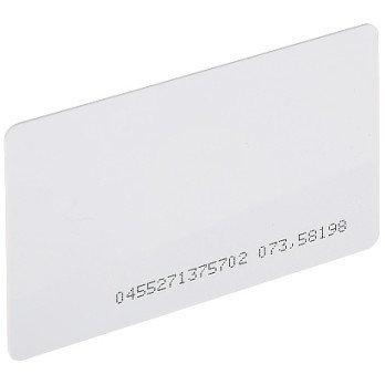 RFID tuvinajuma KARTE ATLO-104N13