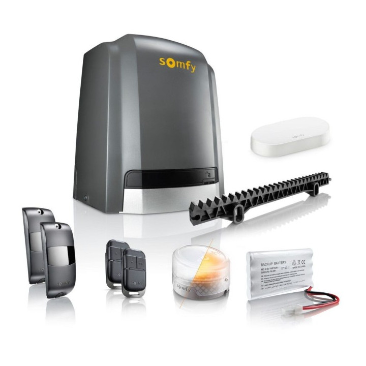 Somfy Connectivity Kit + Slidy Moove 600