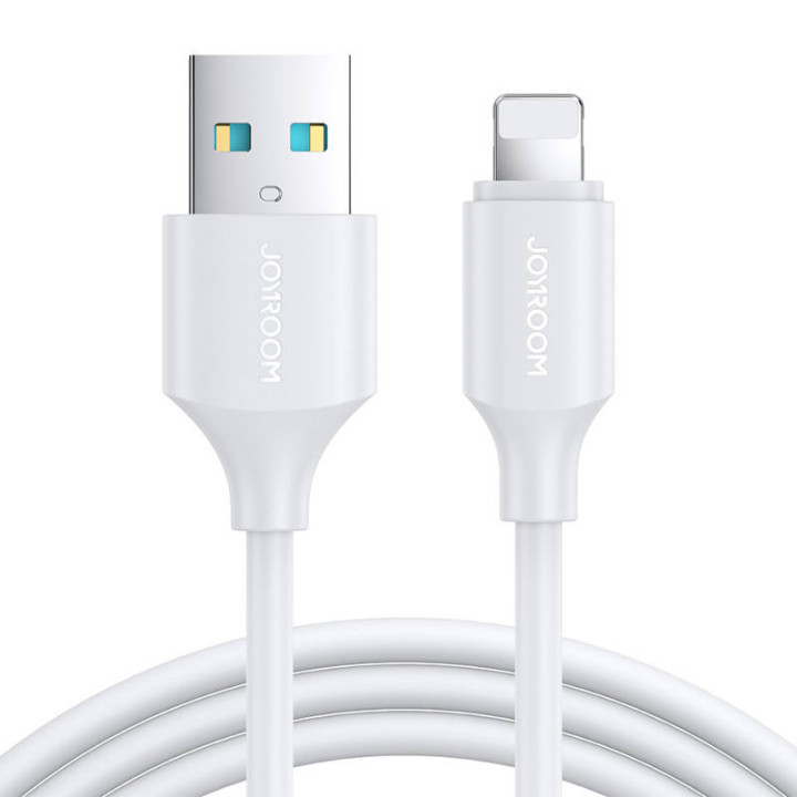 Kaapeli USB-A/Lightning/2,4A/1m Joyroom S-UL012A9 (valkoinen)