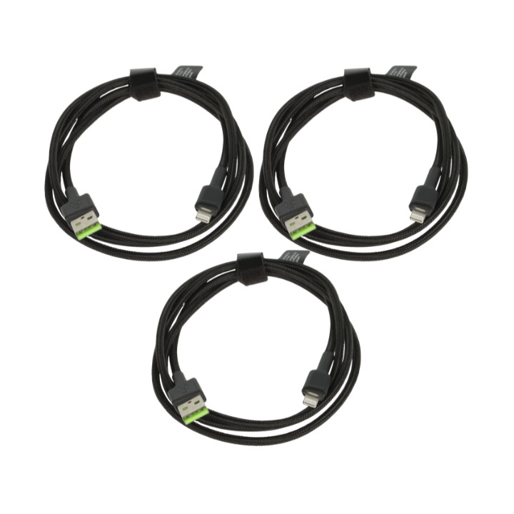 Green Cell KABGCSET05 набор кабелей 3x1,2м