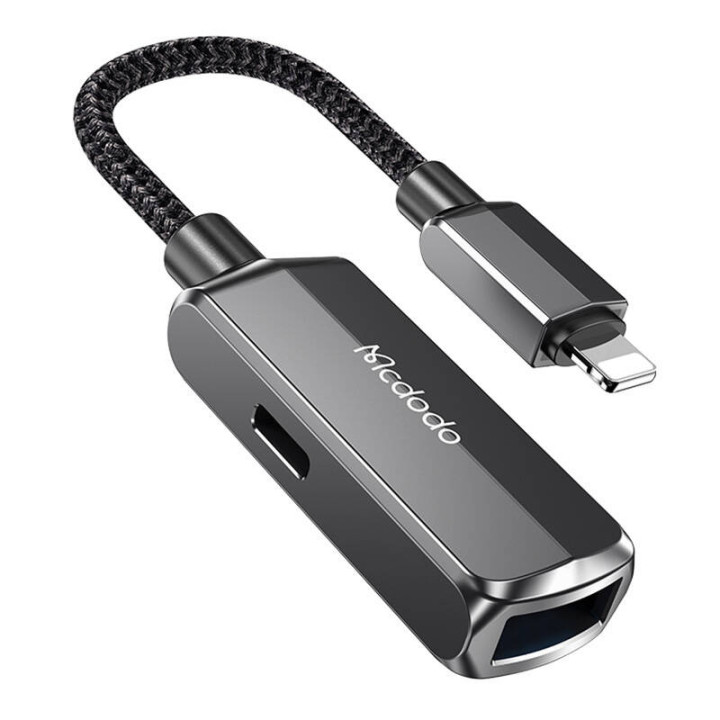 Mcdodo CA-2690 OTG 2in1 pārveidotājs Lightning uz USB 3.0