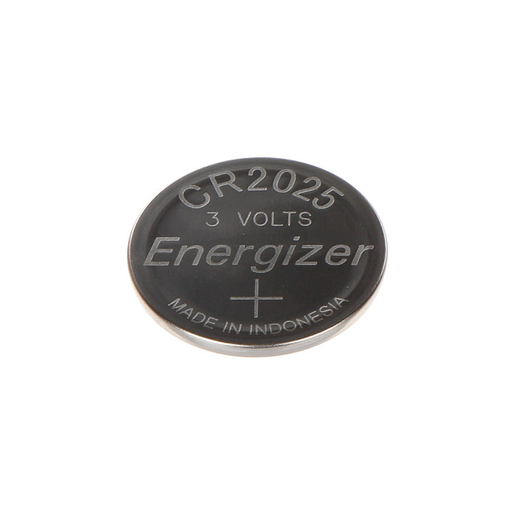 ENERGIZER BAT-CR2025 Lithium Coin Battery